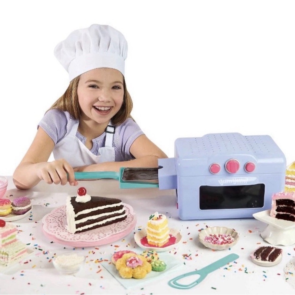 NEW 2025 Yum Yum Real Easy Bake Baking Oven for Kids Gift Fun Girls Boys
Family